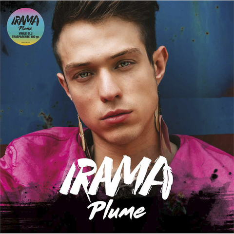 IRAMA - PLUME (LP  blu trasparente | rem24  2018)