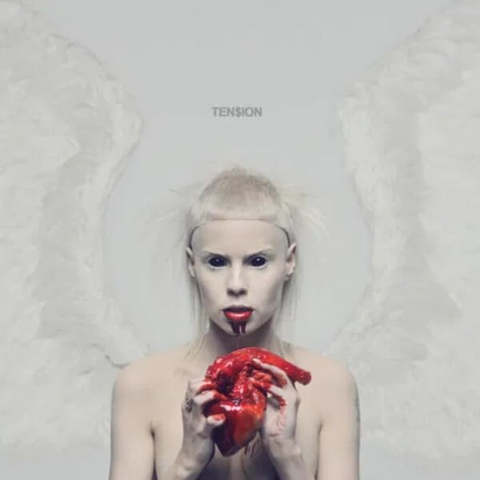 DIE ANTWOORD - TENSION (LP - COLORATO | REM26 - 2012)