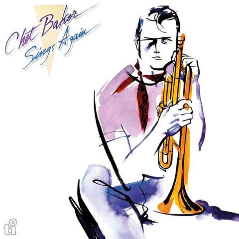 CHET BAKER - SINGS AGAIN (LP - CLRD | REM22 - 1986)