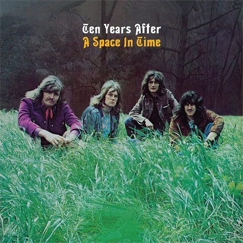 TEN YEARS AFTER - A SPACE IN TIME (2LP - rem23 - 1971)