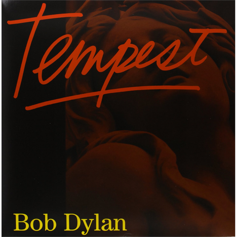 BOB DYLAN - TEMPEST (LP+CD)