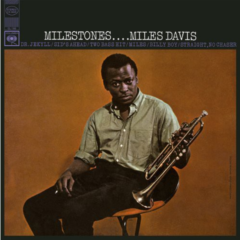 MILES DAVIS - MILESTONES (LP - REM14 - 1958)