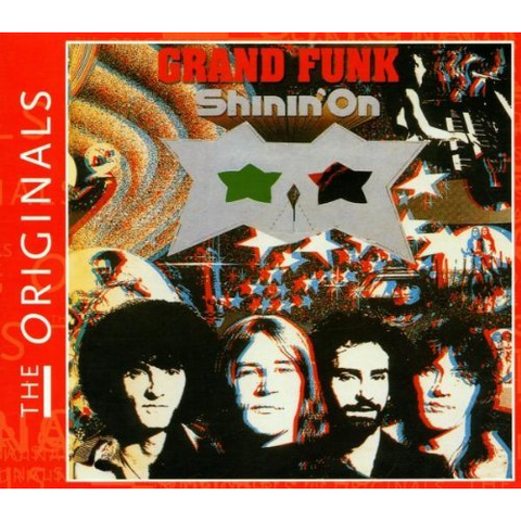 GRAND FUNK - SHININ' ON (1974)