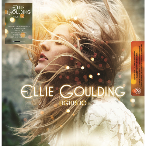 ELLIE GOULDING - LIGHTS (2x10''+bonus tracks - 10th ann - RSD'20)