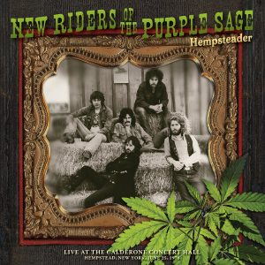 NEW RIDERS OF THE PURPLE SAGE - HEMPSTEADER: live at the calderone concert hall (2024)