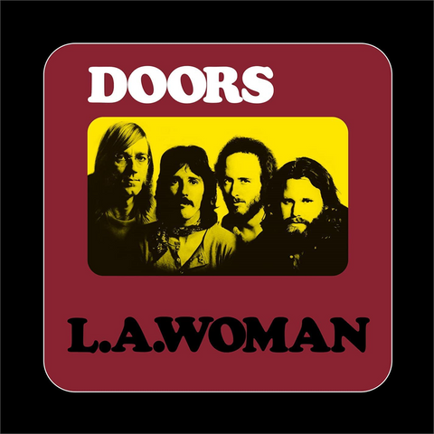 THE DOORS - L.A. WOMAN (LP – 50th ann | rem22 – 1971)