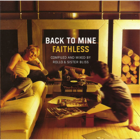 FAITHLESS - BACK TO MINE (LP - rem23 - 2000)