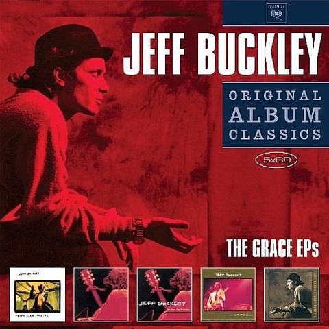 JEFF BUCKLEY - ORIGINAL ALBUM CLASSICS (5cd)