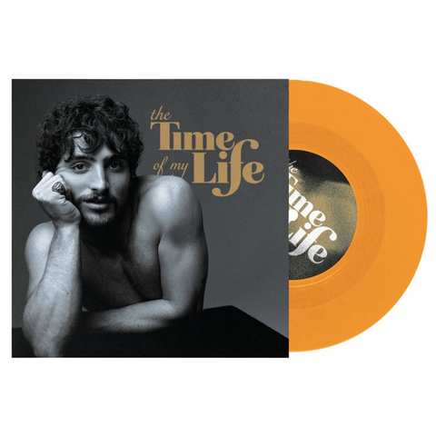 BENSON BOONE - THE TIME OF MY LIFE (7” - ARANCIONE - 2026)