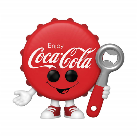 COCA-COLA - BOTTLE CAP | FUNKO POP!