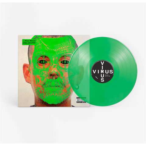 NOYZ NARCOS - VIRUS (LP - FLUO - 2022)