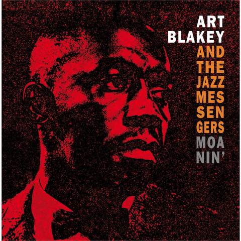 ART BLAKEY & THE JAZZ MESSANGERS - MOANIN (LP - 1958)
