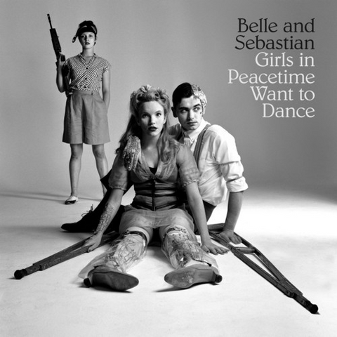 BELLE & SEBASTIAN - GIRLS IN PEACETIME WANT TO (LP)