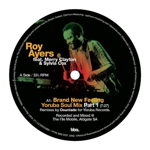 ROY AYERS - BRAND NEW FEELING [YORUBA SOUL REMIXES] (12" - 2025)
