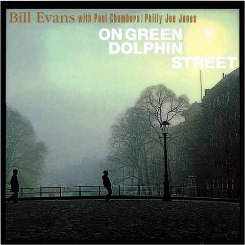 BILL EVANS - ON GREEN DOLPHIN STREET (1977 - REM06)