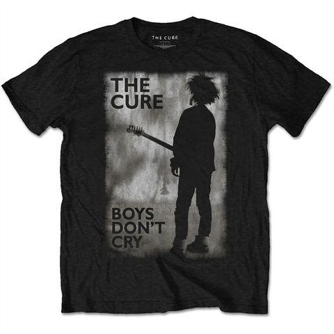 THE CURE - BOYS DON'T CRY - UNISEX - S - T-SHIRT