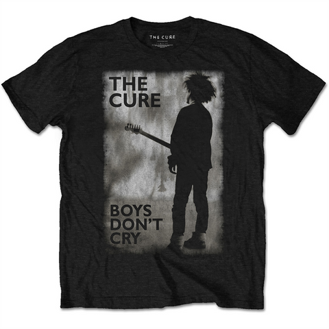 THE CURE - BOYS DON'T CRY - nero - XL - t-shirt