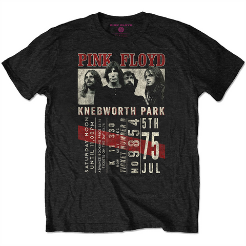 PINK FLOYD - KNEBWORTH ‘75 - T-Shirt