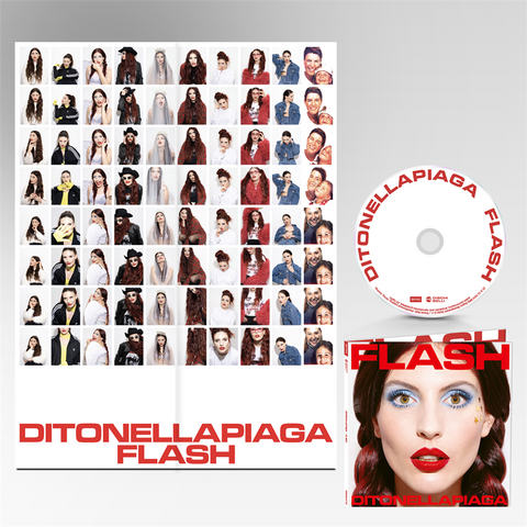 DITONELLAPIAGA - FLASH (2024)