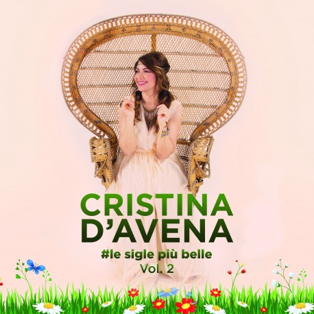 CRISTINA D'AVENA - LE SIGLE PIU' BELLE vol.2 (LP)