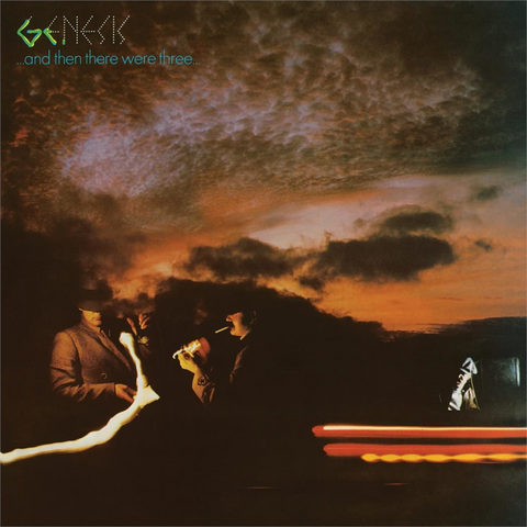 GENESIS - AND THEN THERE WERE THREE... (LP - download | rem18 - 1978)