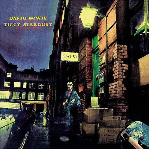 DAVID BOWIE - THE RISE AND FALL OF ZIGGY STARDUST... (1972)