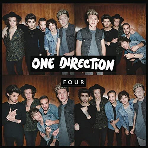 ONE DIRECTION - FOUR (2LP - 2014)