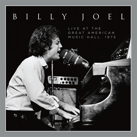 BILLY JOEL - LIVE AT THE GREAT AMERICAN MUSIC HALL 1975 (2LP – 2024)
