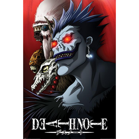 DEATH NOTE - DEATH NOTE | SHINIGAMI - 886 - POSTER