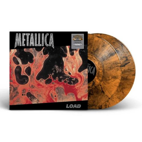 METALLICA - LOAD (2LP - COLORATO | REM25 - 1996)