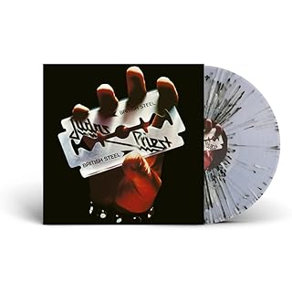 JUDAS PRIEST - BRITISH STEEL (LP - SPLATTER | REM24 - 1980)