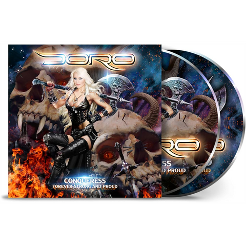 DORO - CONQUERESS: forever strong and proud (2023 - deluxe | 2cd)