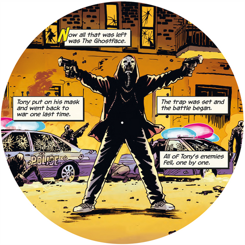 GHOSTFACE KILLAH - 36 SEASONS (LP - PICTURE DISC | 10TH ANN | REM25 - 2015)