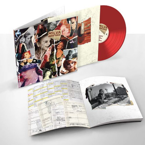 MILVA - NUOVE TRACCE (LP - ROSSO - 2025)