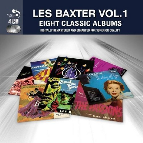 LES BAXTER - 8 CLASSIC ALBUMS (4CD)