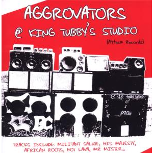 AGGRAVATORS - @ KING TUBBY'S STUDIO (2007 - LIVE)