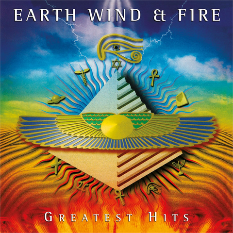 WIND & FIRE EARTH - GREATEST HITS (2LP - blu | rem24 - 1998)