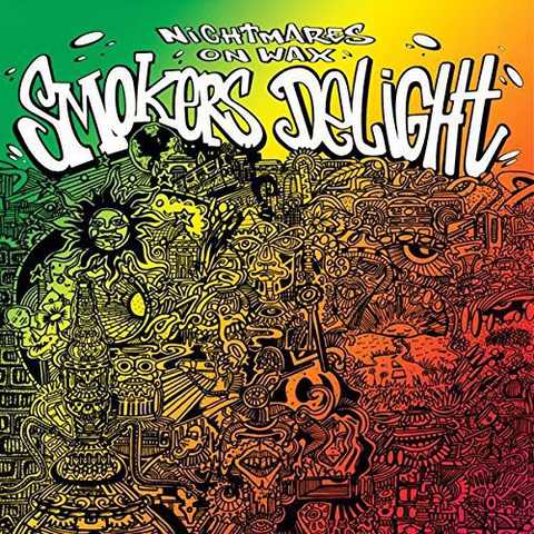 NIGHTMARES ON WAX - SMOKERS DELIGHT (LP - 1995)