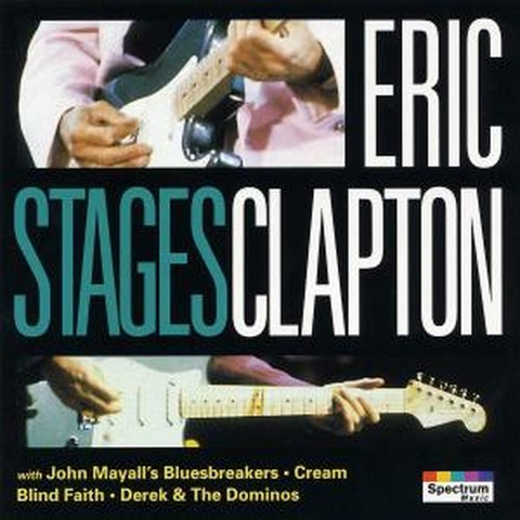 ERIC CLAPTON - STAGES (1993 - best of)