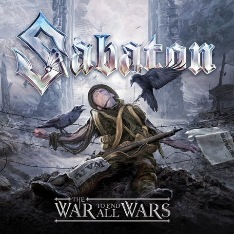 SABATON - THE WAR TO END ALL WARS (2022 - digipak)