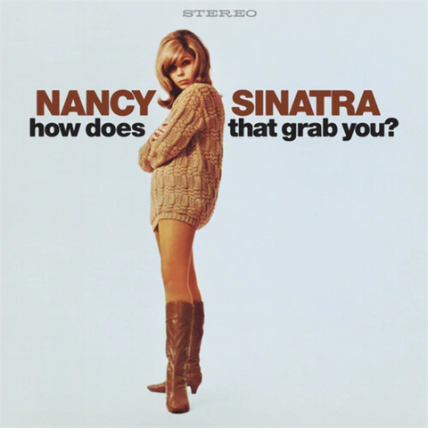 NANCY SINATRA - HOW DOES THAT GRAB YOU? (LP - clrd | RSD'24 - 1966)