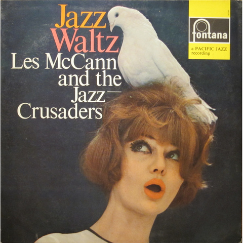LES MCCANN & THE CRUSADERS - JAZZ WALTZ (LP, Album, Mono)