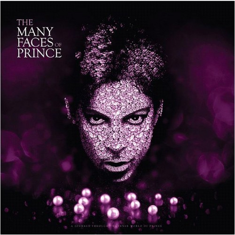 PRINCE - THE MANY FACES OF - series (LP - ltd edt)