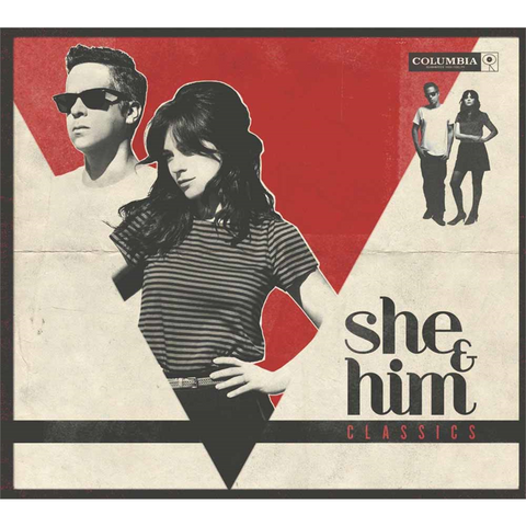 SHE & HIM - CLASSICS (2014 - COVER ALBUM)