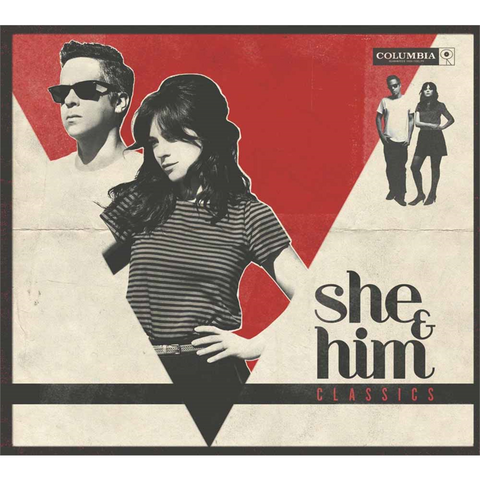 SHE & HIM - CLASSICS (2014 - cover album)