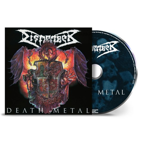 DISMEMBER - DEATH METAL (1997 - rem23)