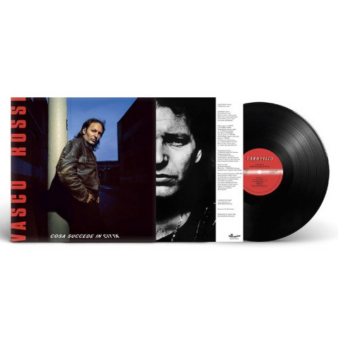 VASCO ROSSI - COSA SUCCEDE IN CITTA' (LP - 40TH ANN | REM25 - 1985)