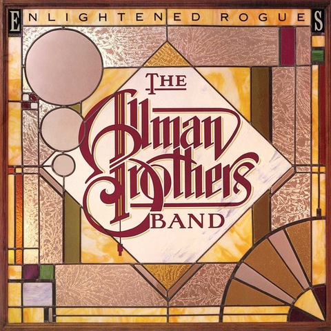 ALLMAN BROTHERS - BAND - - ENLIGHTENED ROGUES (LP, Album, 73,)
