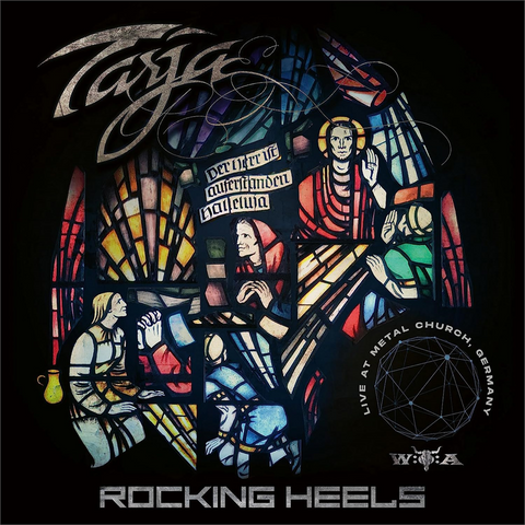 TARJA - ROCKING HEELS: live at metal church (2LP - 2023)