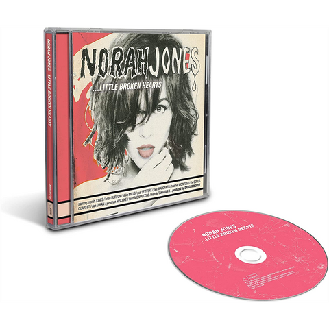 NORAH JONES - LITTLE BROKEN HEARTS: DELUXE EDITION (2012 - REM23)